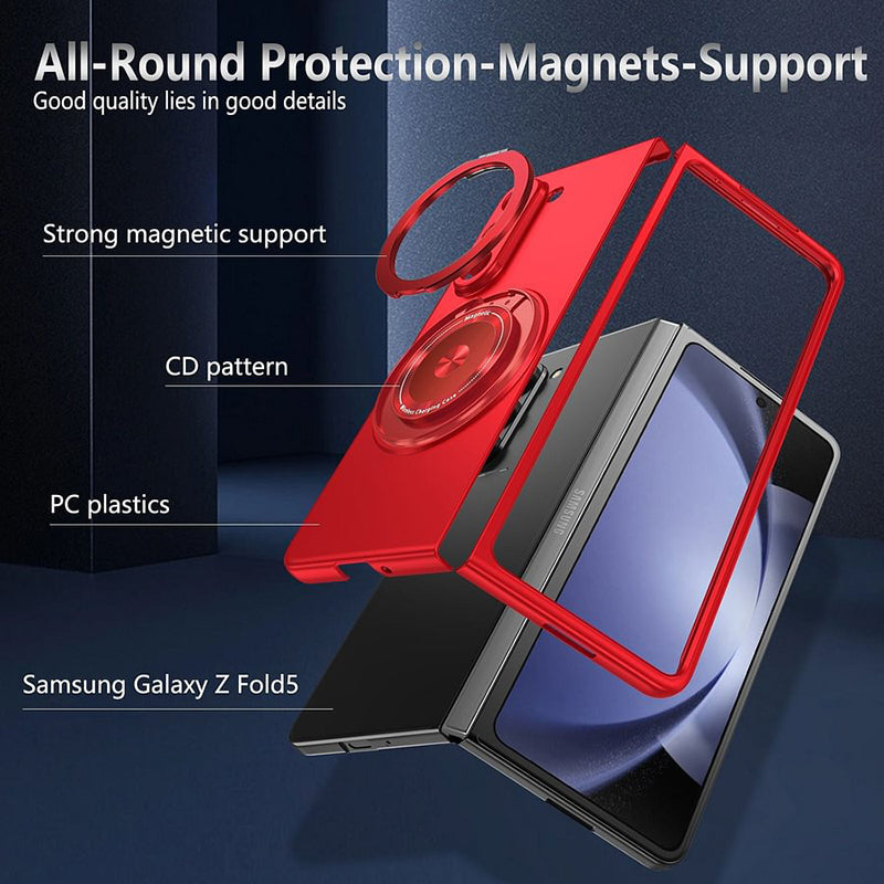 BowLift | Magnetic phone case with 360° rotating stand for Samsung Z fold & flip 6/5/4/3
