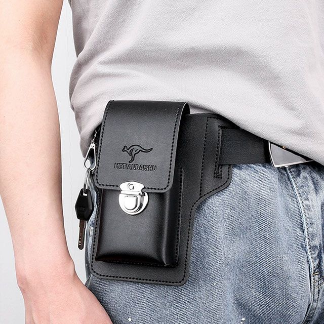 BowLift | Portable mobile belt bag