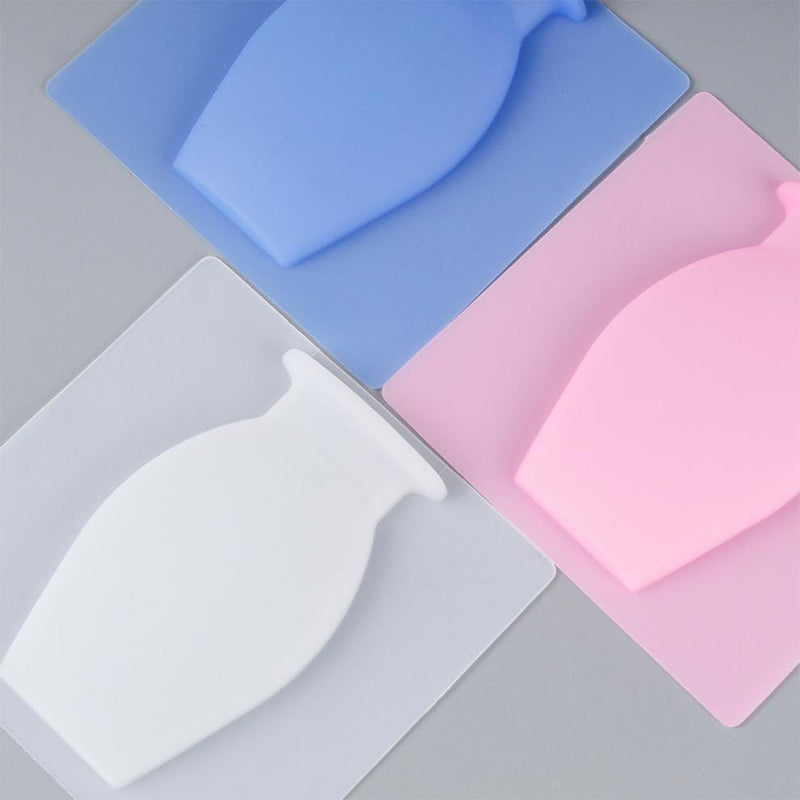 BowLift | Removable, non-punched silicone vase decoration for wall mounting