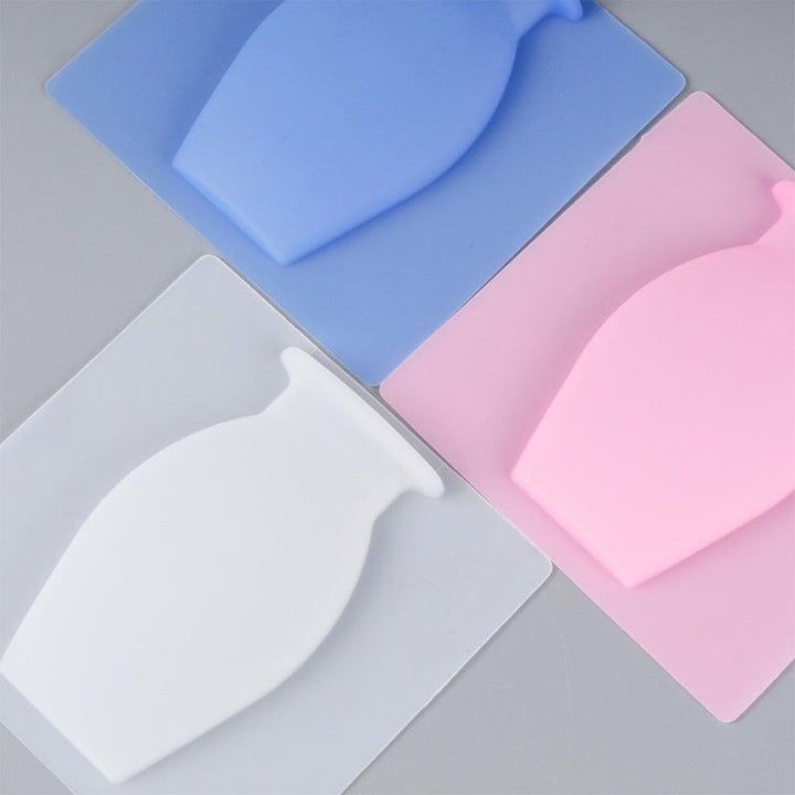 BowLift | Removable, non-punched silicone vase decoration for wall mounting