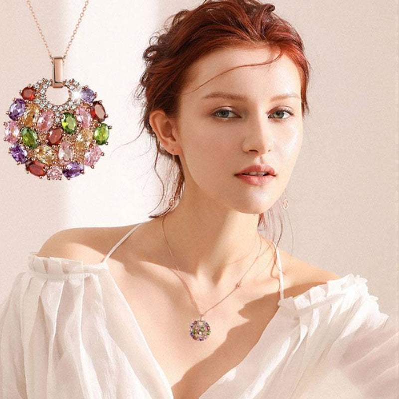 BowLift | Earrings, bracelets, necklaces or rings with colored zircon for women