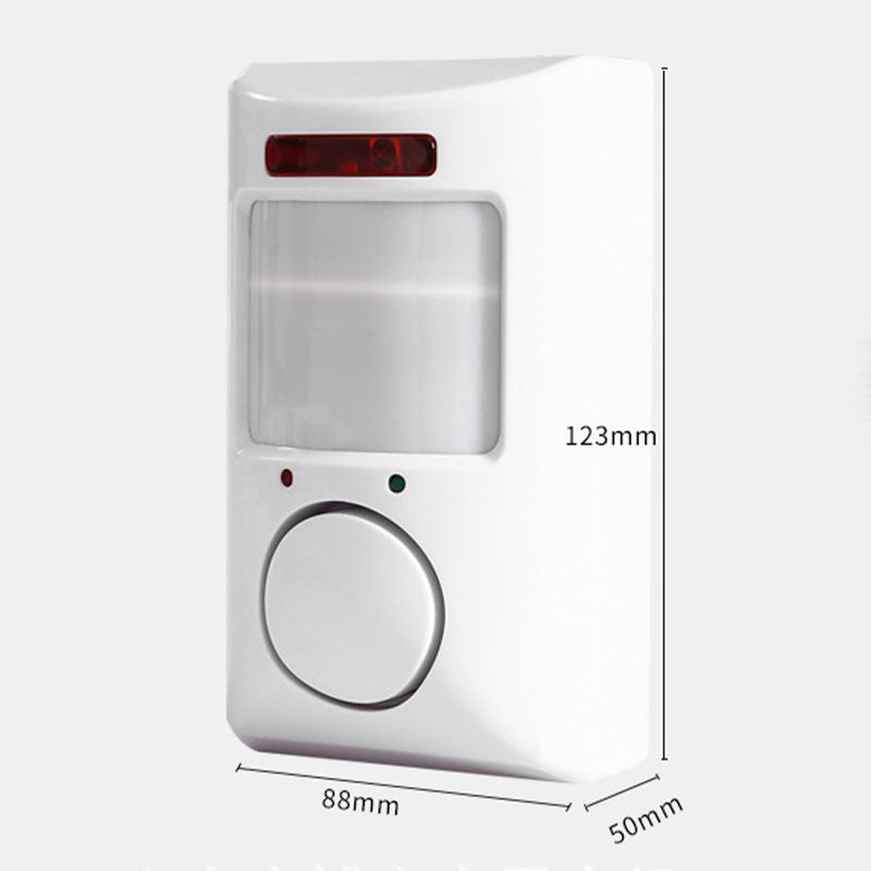 BowLift | Infrared alarm with motion sensor and 2 pcs. remote controls