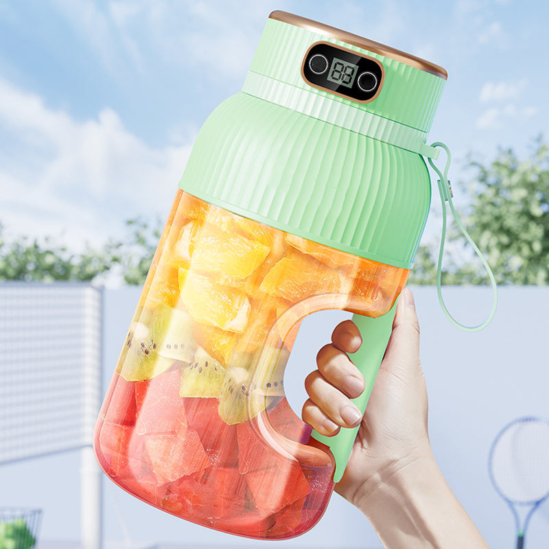 BowLift | Multifunctional Portable Juice Press Cup with Digital Display