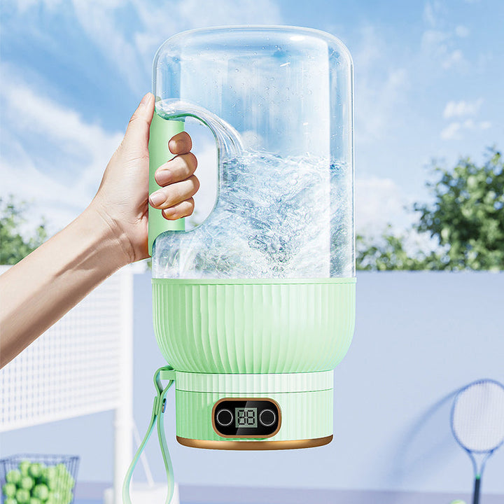 BowLift | Multifunctional Portable Juice Press Cup with Digital Display