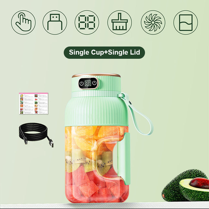 BowLift | Multifunctional Portable Juice Press Cup with Digital Display