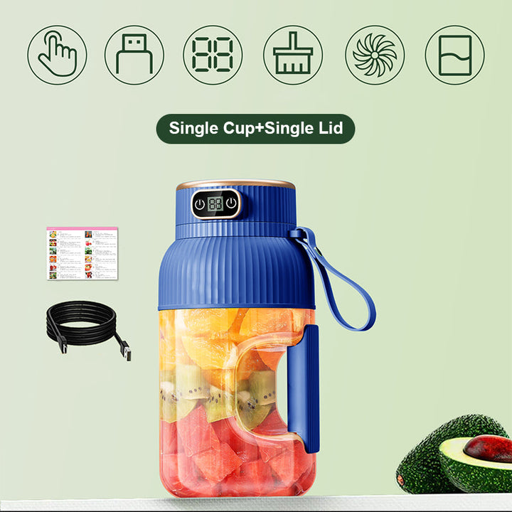 BowLift | Multifunctional Portable Juice Press Cup with Digital Display