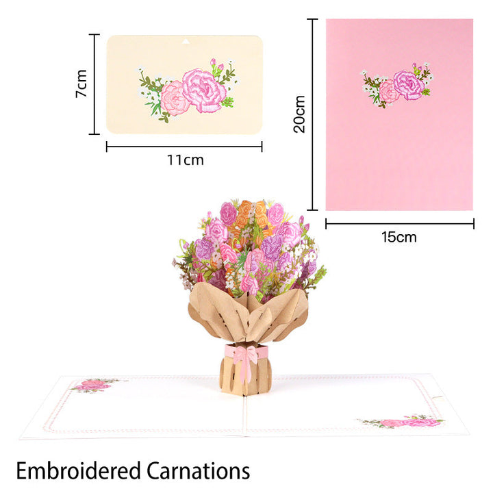 BowLift | Creative 3D paper cut-out card with popup greeting card