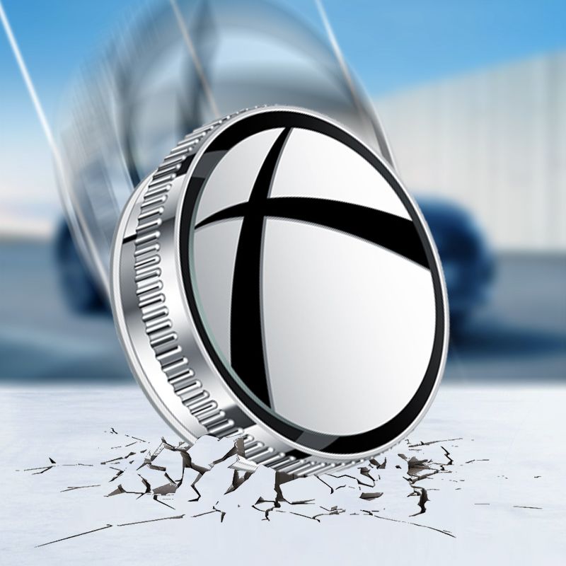 BowLift | 2 pcs suction cup mirrors for blind spot in car