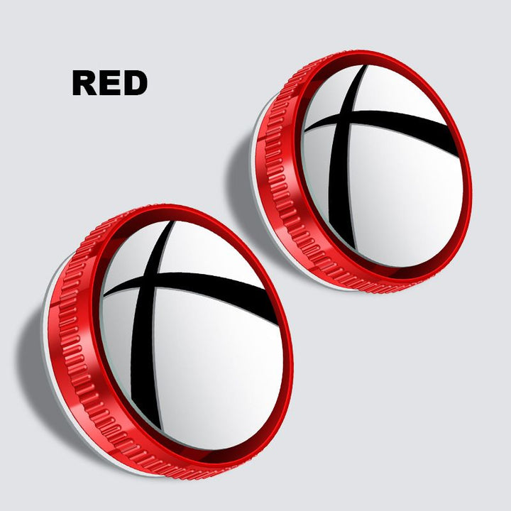 BowLift | 2 pcs suction cup mirrors for blind spot in car
