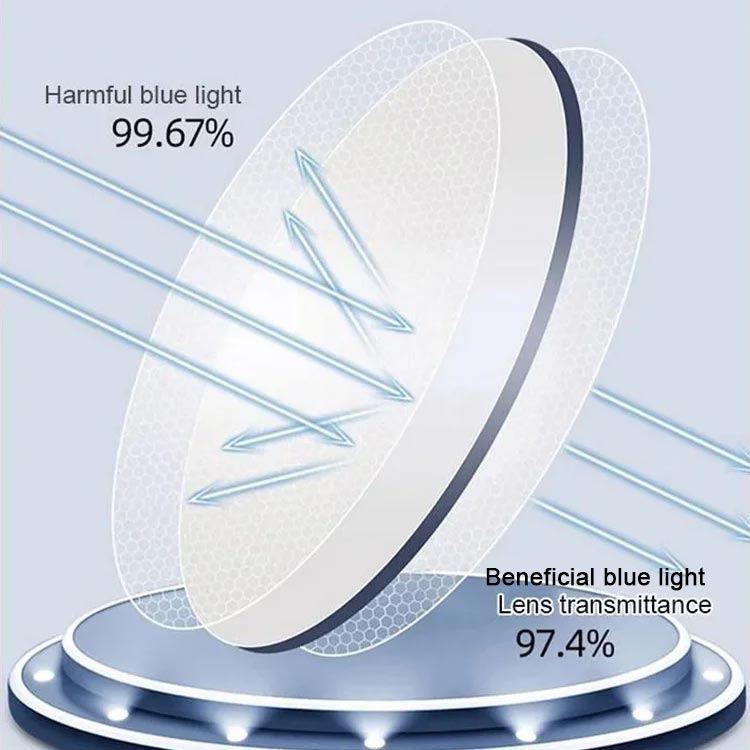 BowLift | Magnetic Neck Hanging Anti-Loss Anti-Blue Light Reading Glasses