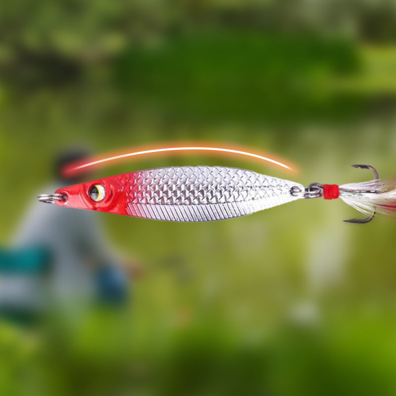 BowLift | Realistic 3D floating fishing lure set with 3 hooks
