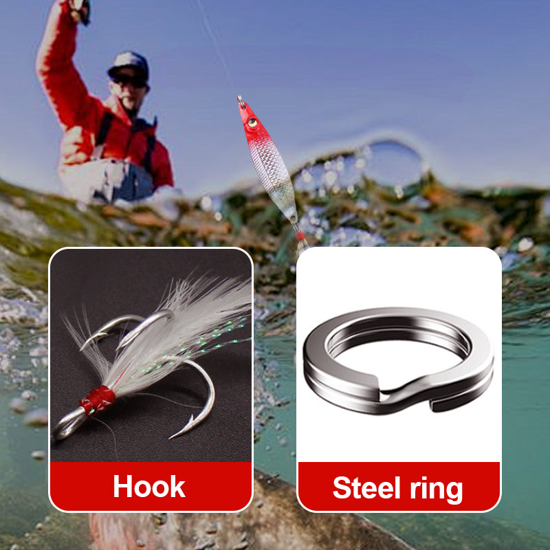 BowLift | Realistic 3D floating fishing lure set with 3 hooks