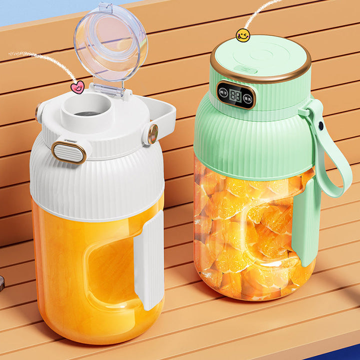 Multifunctional portable juicers with digital display | Bowlift