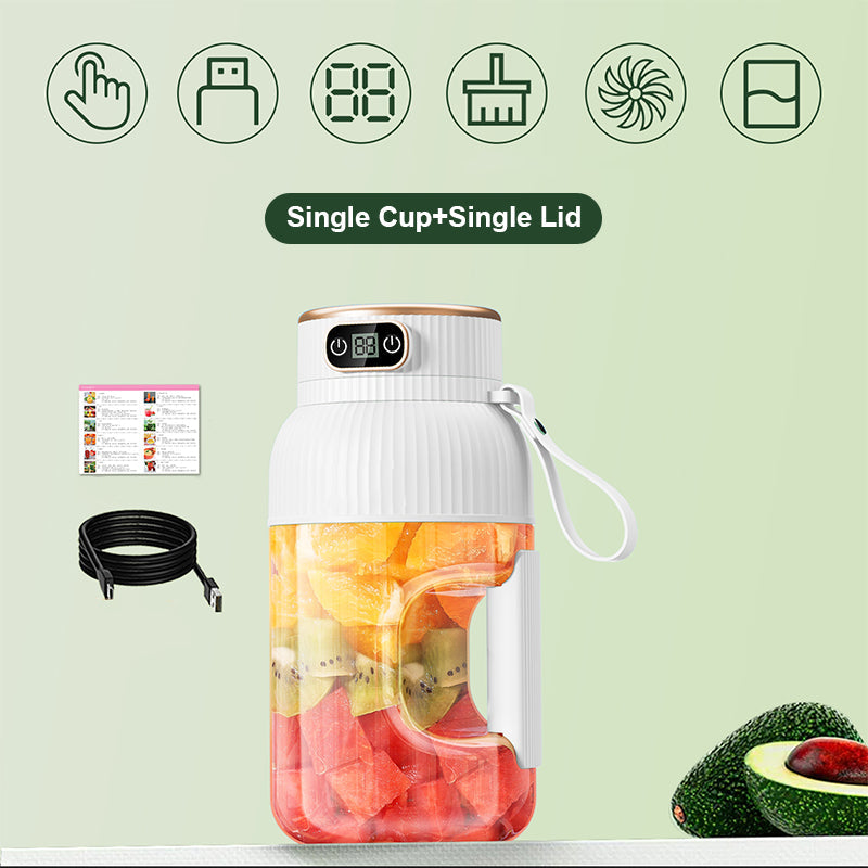 Multifunctional portable juicers with digital display | Bowlift