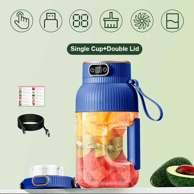 Multifunctional portable juicers with digital display | Bowlift