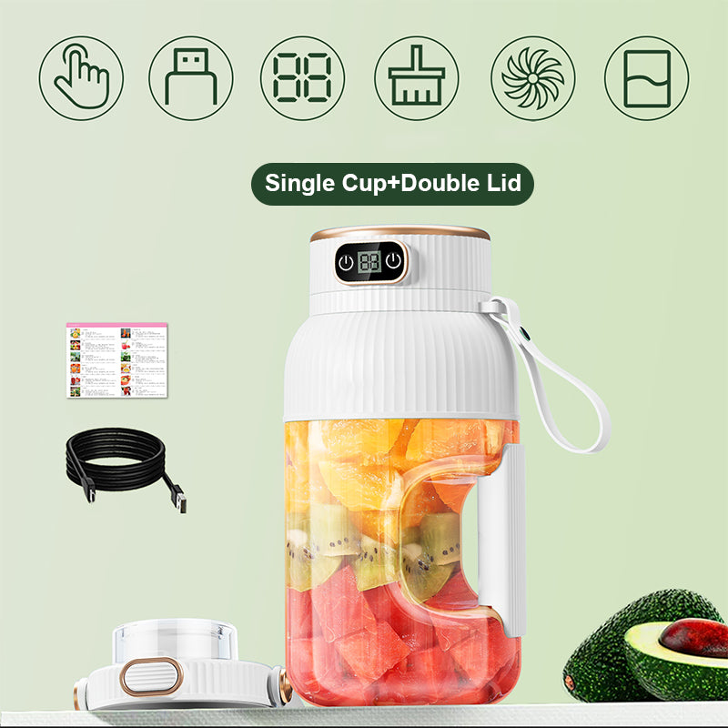 Multifunctional portable juicers with digital display | Bowlift