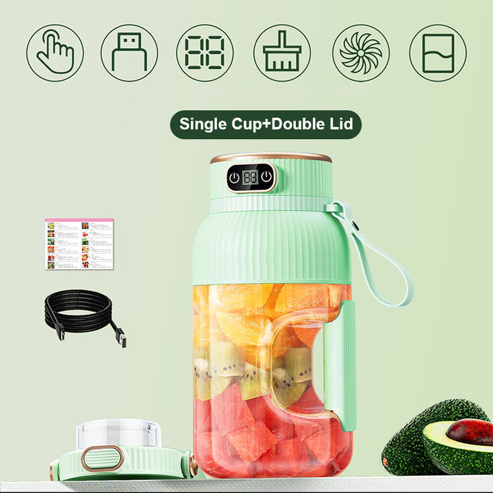 Multifunctional portable juicers with digital display | Bowlift