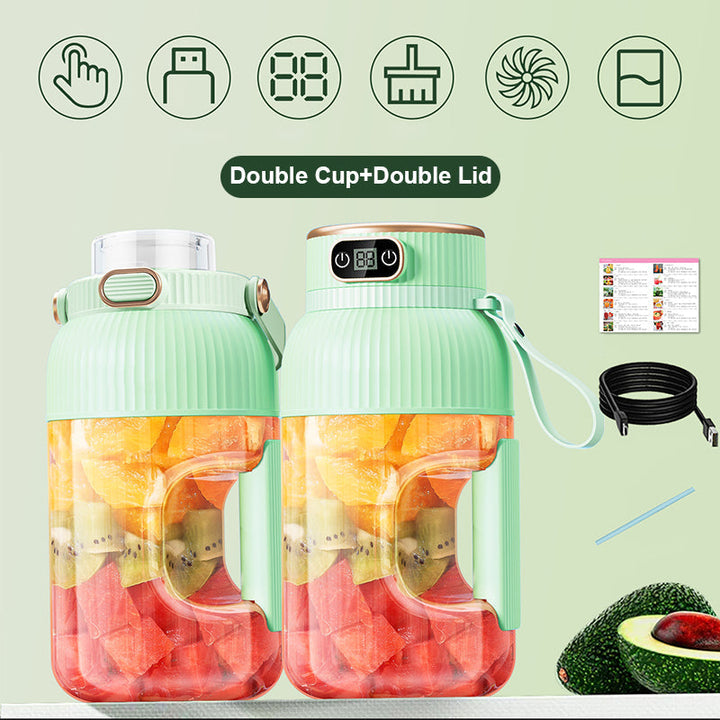 Multifunctional portable juicers with digital display | Bowlift
