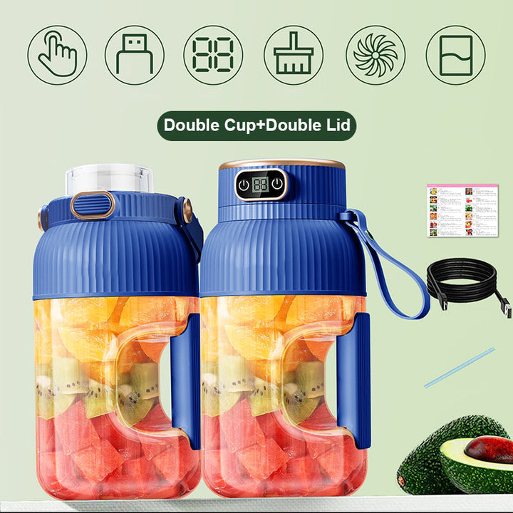 Multifunctional portable juicers with digital display | Bowlift