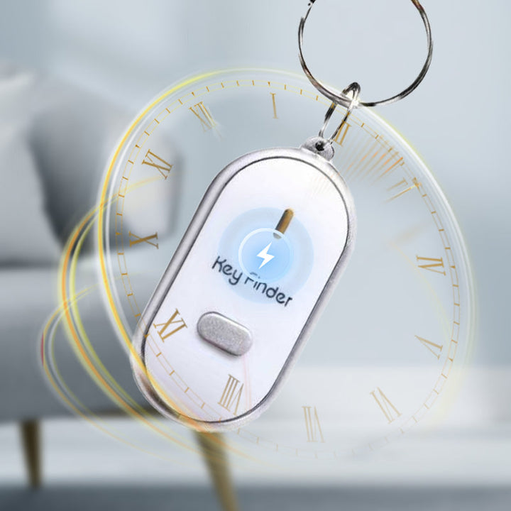 BowLift | Pipe sound-activated sensor-key finder with key ring