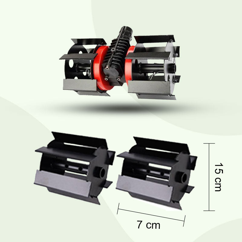 BowLift | Universal precision alloy lawn mower accessory