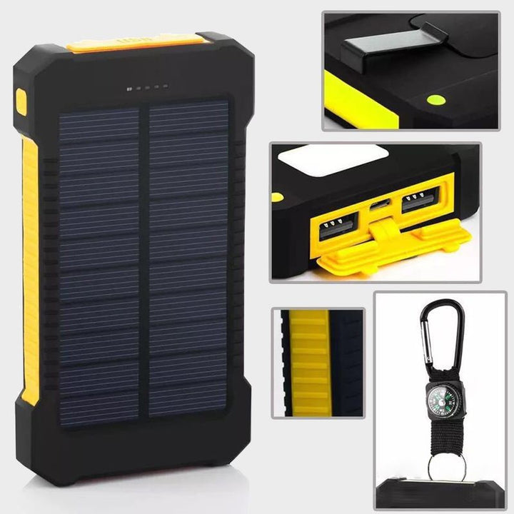 BowLift | Solar Charger Power Bank for mobile phones