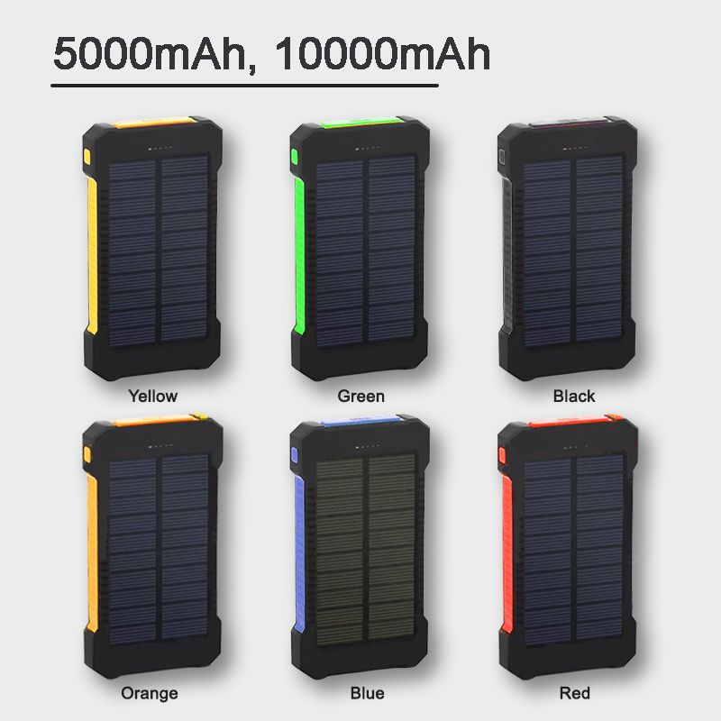 BowLift | Solar Charger Power Bank for mobile phones