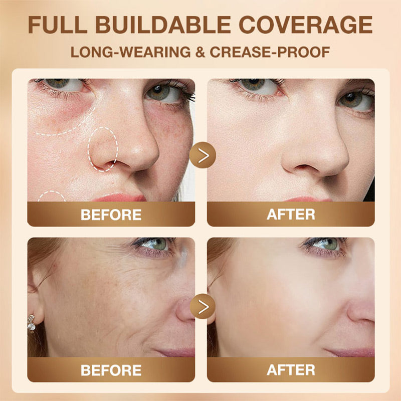 BowLift | 2025 for Best Hydrating Lightweight Foundation Stick with Brush