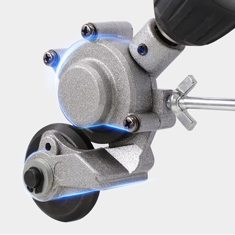 BowLift | Electric drill for cutting metal sheets