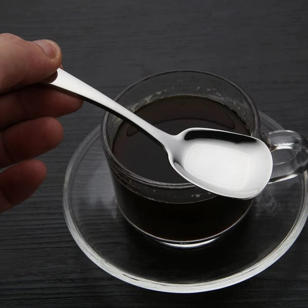 BowLift | Square spoon in stainless steel