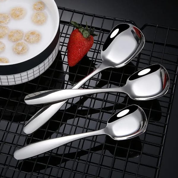 BowLift | Square spoon in stainless steel