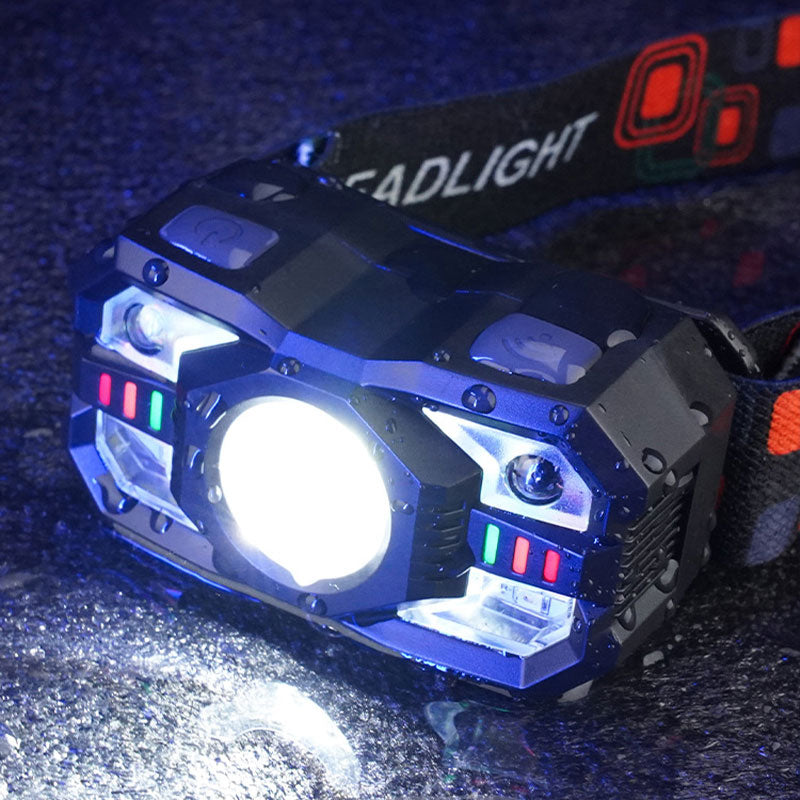 BowLift | Smart adjustable rechargeable sensor headlamp