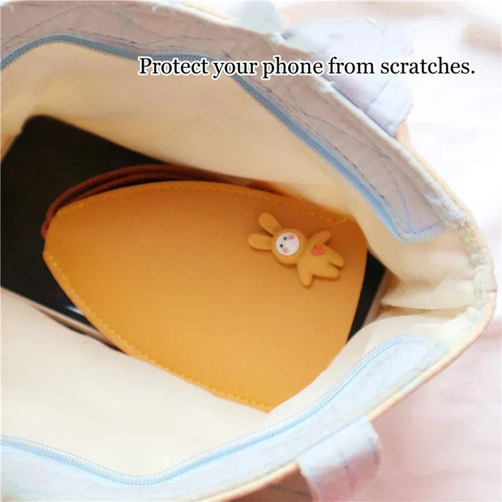 BowLift | Creative retractable, cute car keychain case with large capacity