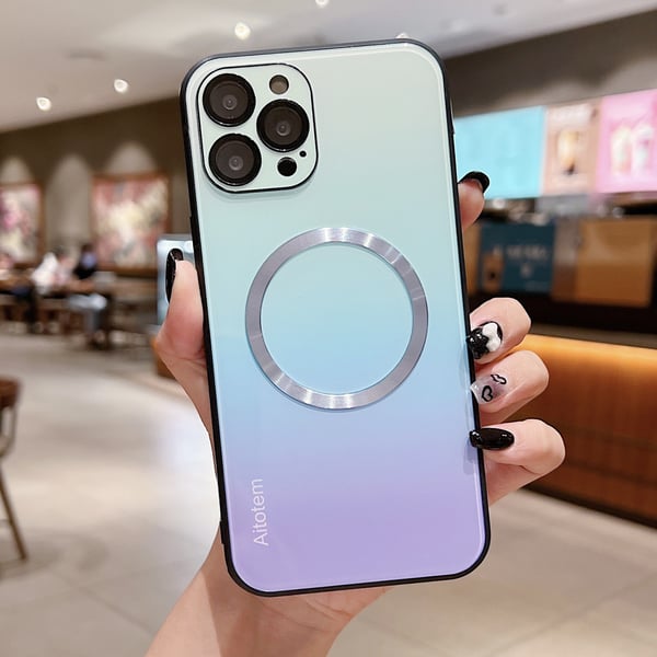 BowLift | Gradient bag with magnetic for iPhone