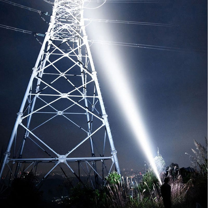 BowLift | Super Bright Double Head Spotlight portable flashlight