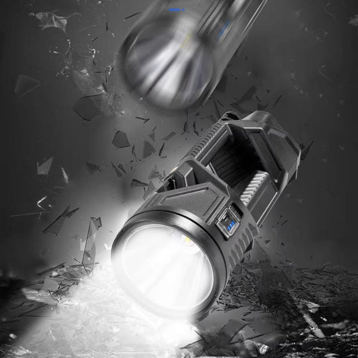 BowLift | Super Bright Double Head Spotlight portable flashlight