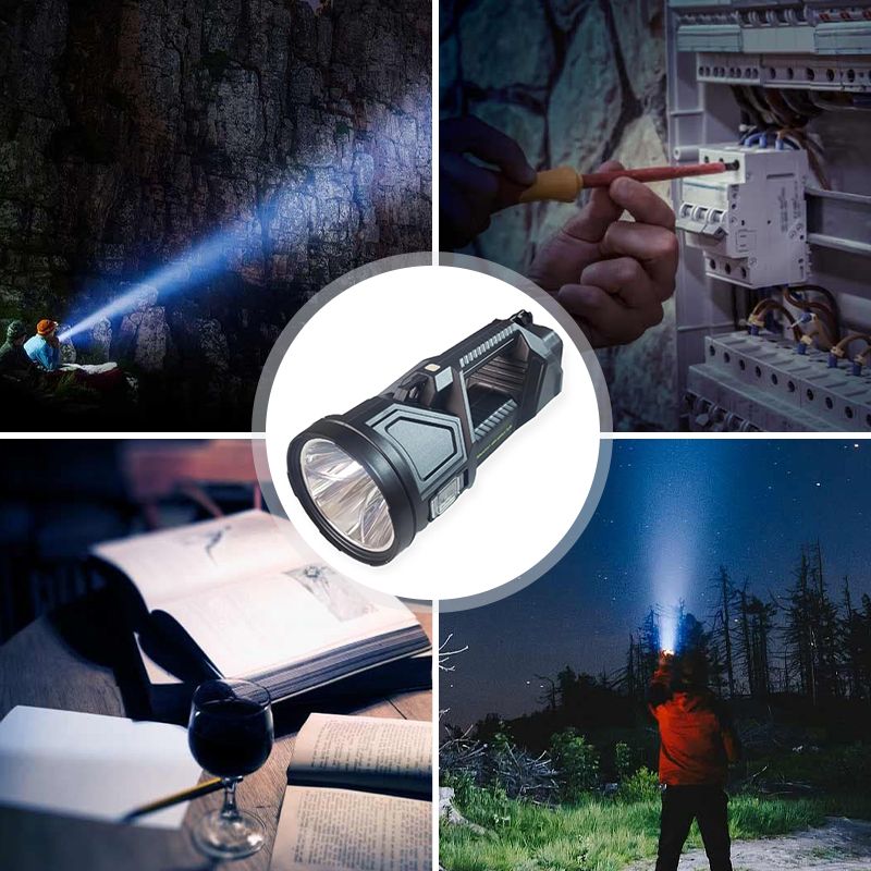 BowLift | Super Bright Double Head Spotlight portable flashlight