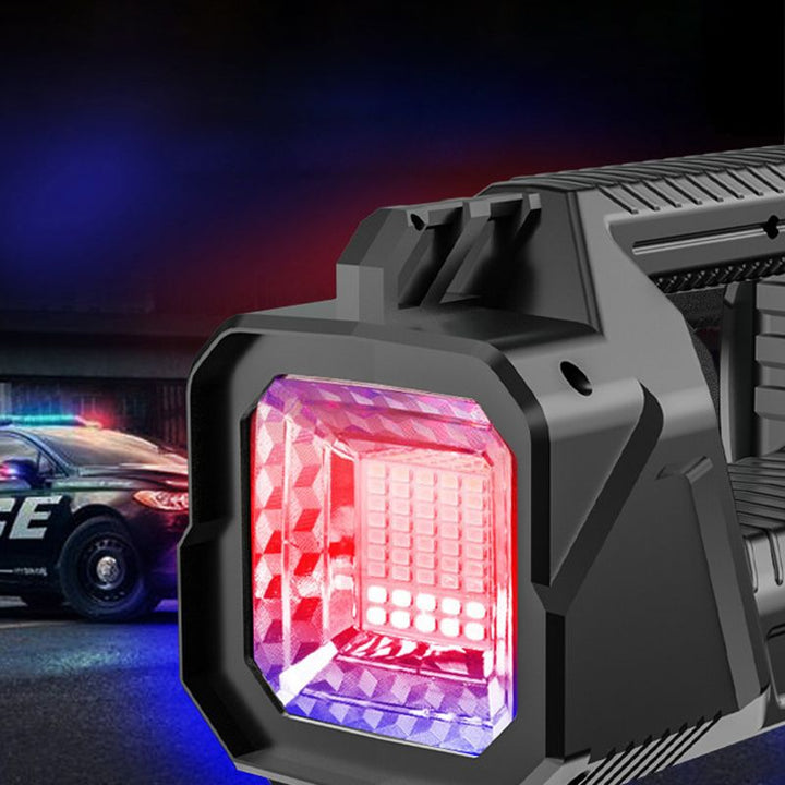 BowLift | Super Bright Double Head Spotlight portable flashlight