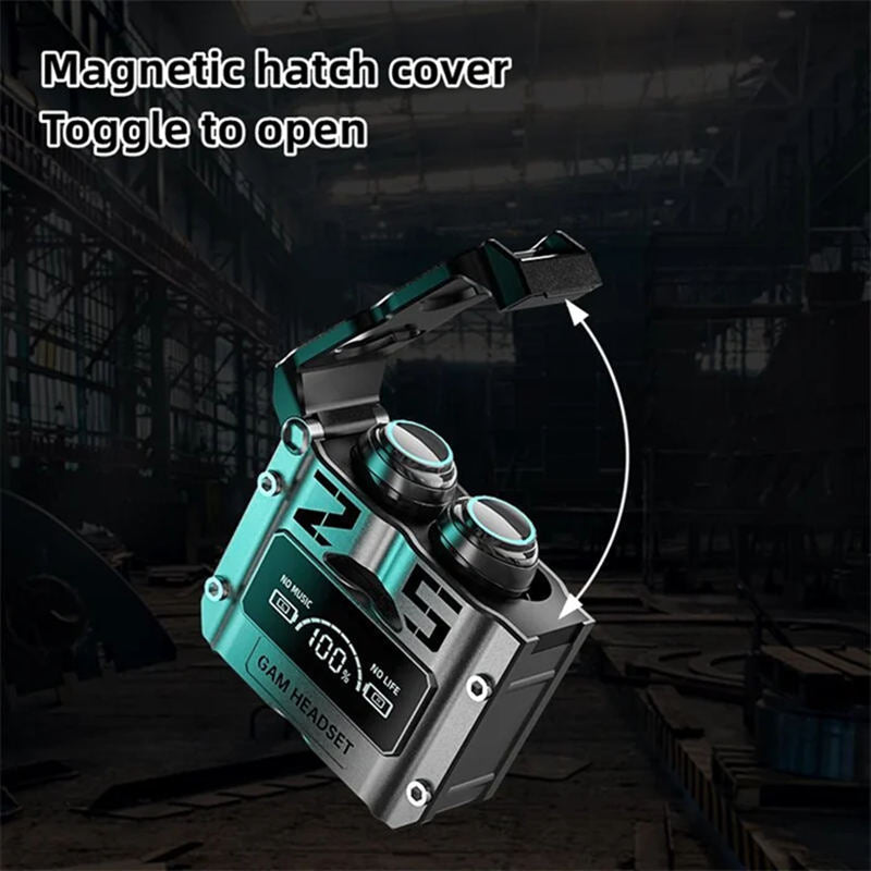 BowLift | Noise-reducing wireless Bluetooth headphones with low latency