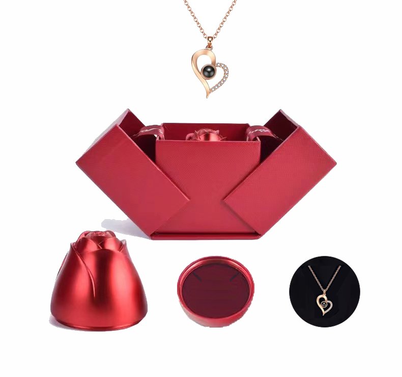 BowLift | Roses Bloom necklace