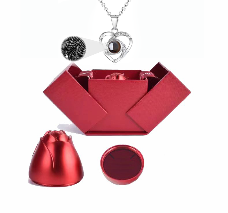 BowLift | Roses Bloom necklace