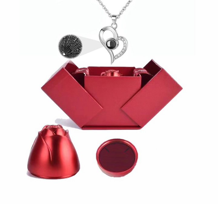 BowLift | Roses Bloom necklace