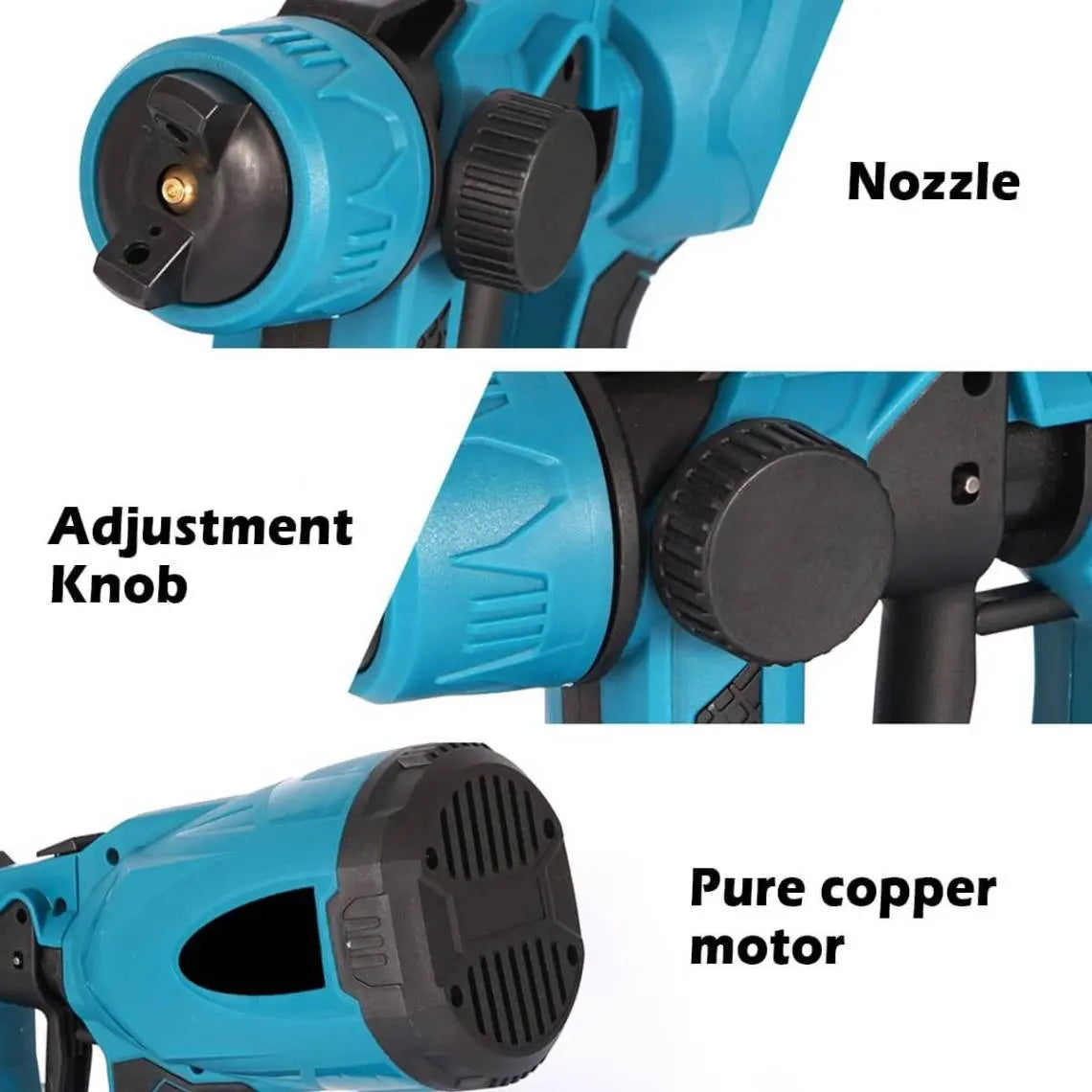 BowLift | Battery-powered high-pressure sprayer