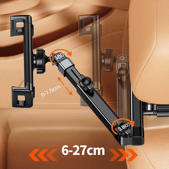 BowLift | Tablet holder for headrest in car