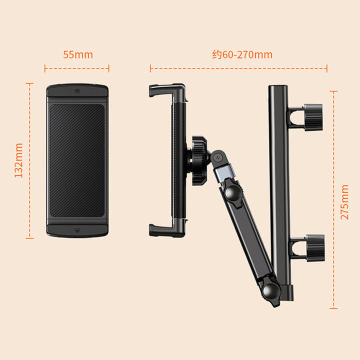 BowLift | Tablet holder for headrest in car