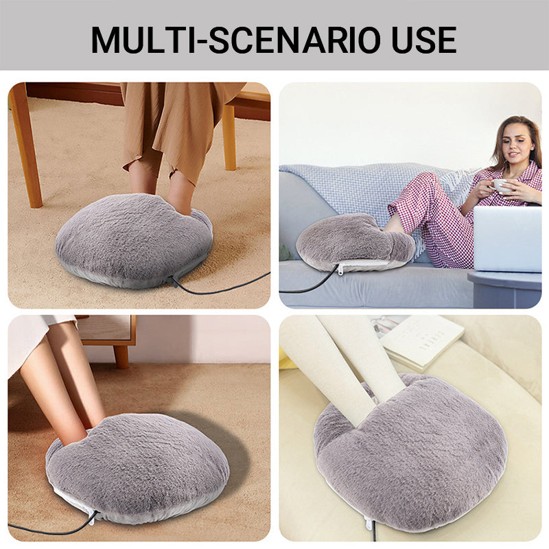 BowLift | Electric Heated Plush Foot Warmer