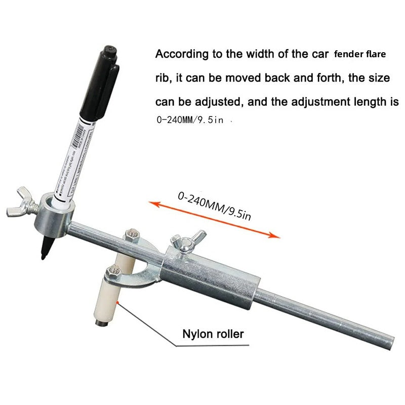 BowLift | Tools for repairing dents in the car's fender extension