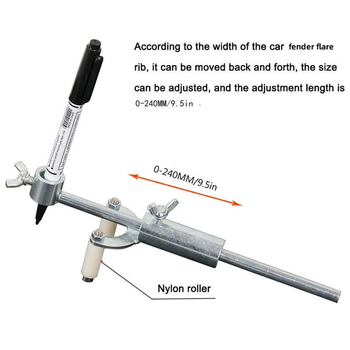 BowLift | Tools for repairing dents in the car's fender extension