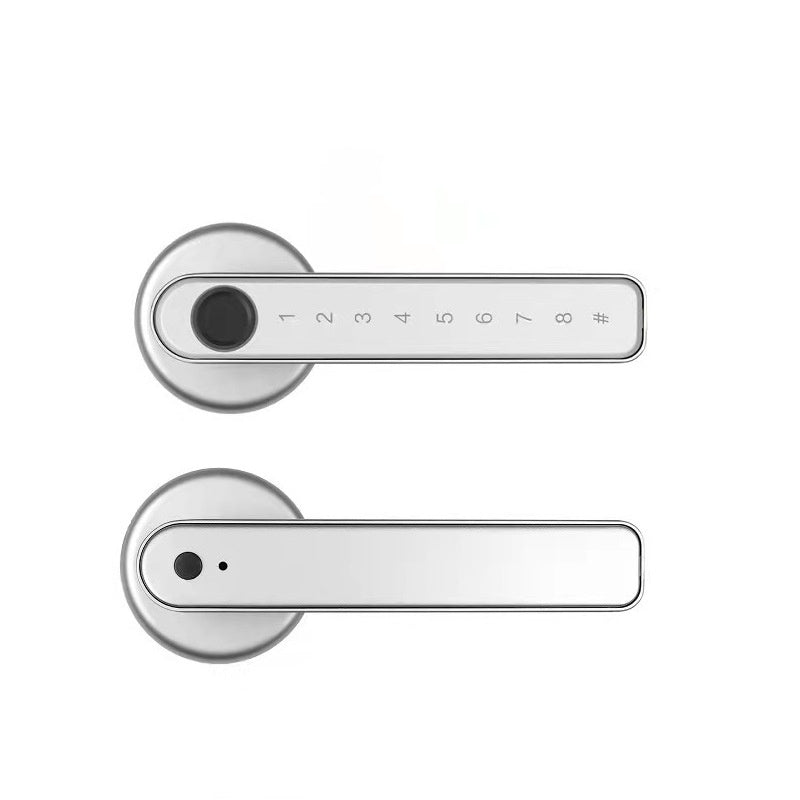 BowLift | Fingerprint Smart door lock handle with Bluetooth APP control