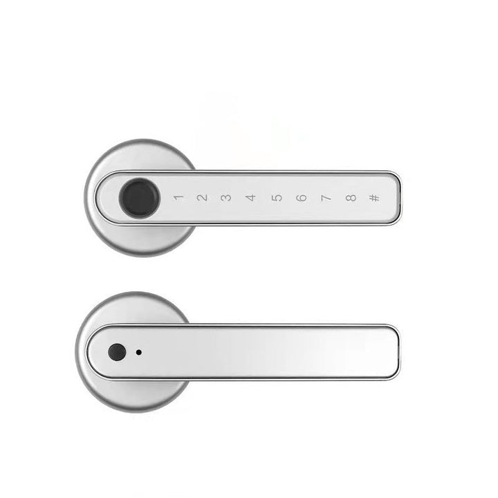 BowLift | Fingerprint Smart door lock handle with Bluetooth APP control